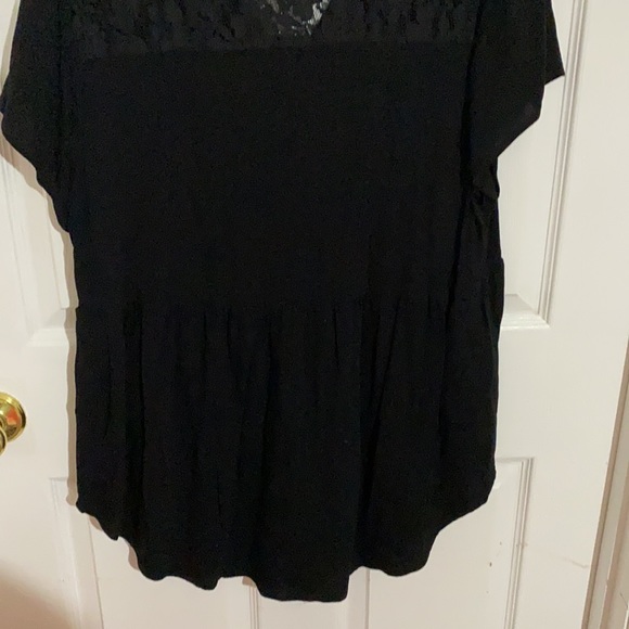 Torrid Black Blouse - Picture 5 of 7